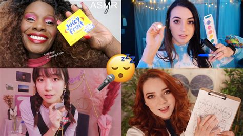 Youtubers ASMR 